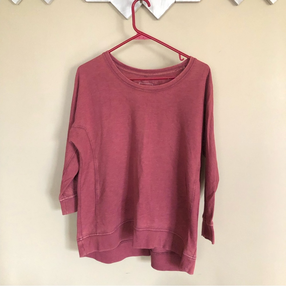 Sonoma 3/4 Sleeve Sweatshirt